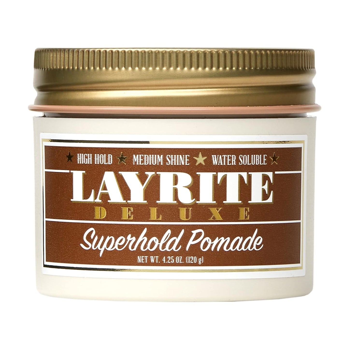 Layrite Deluxe Superhold Pomade 4.25 oz