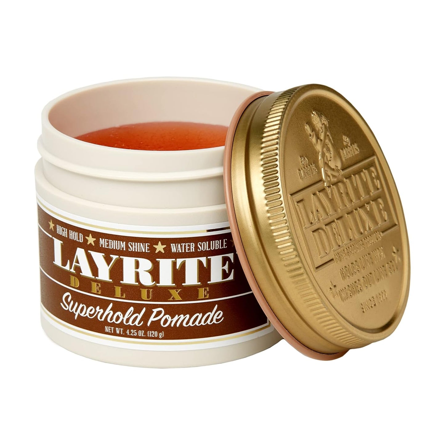 Layrite Deluxe Superhold Pomade 4.25 oz