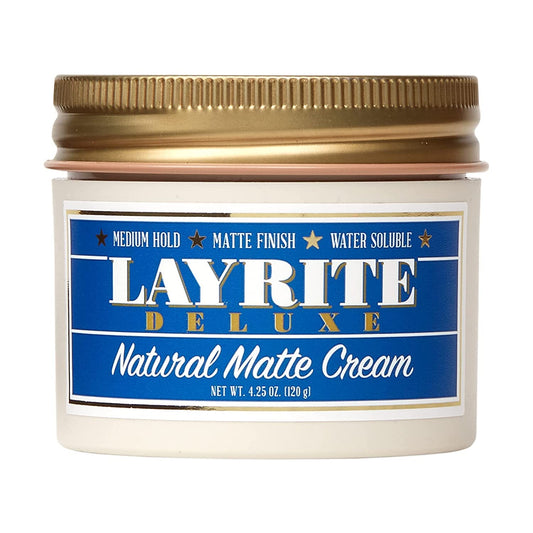 Layrite Natural Matte Cream - 4.25oz
